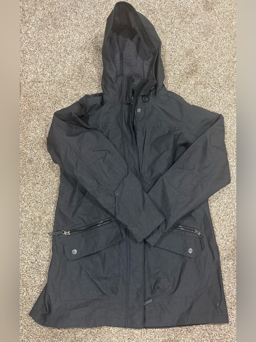 Columbia Hooded Women's Coat - Classic Waterproof Jacket